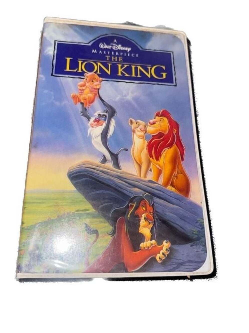Walt Disney Masterpiece Collection: The Lion King (VHS, 1995)